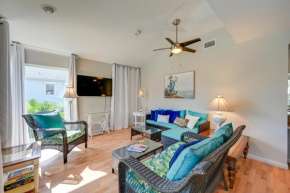 Sunny Marco Island Gem with Shared Pool and Dock!